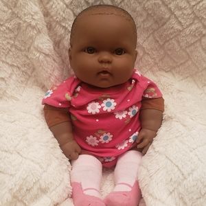 Vtg BERENGUER Infant Baby Doll w/Outfit